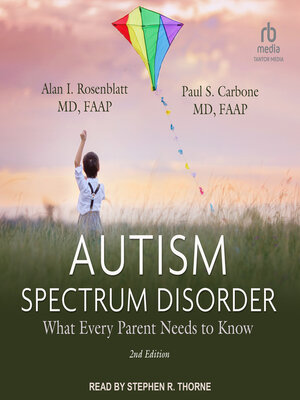cover image of Autism Spectrum Disorder